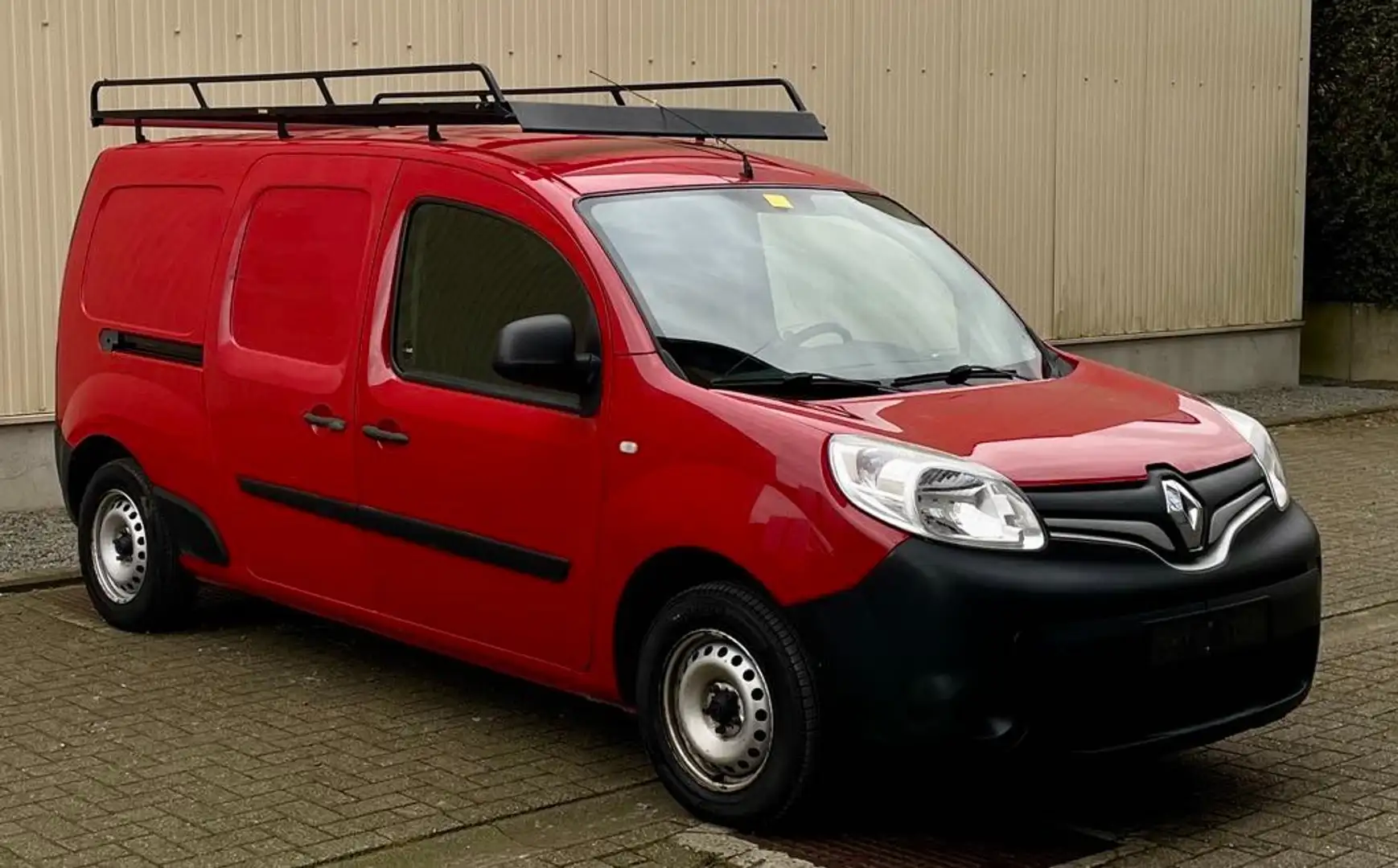 Renault Kangoo 2015-KangooMaxi 1.5 dCi - 66kw - 84000KM certifiés Rouge - 1
