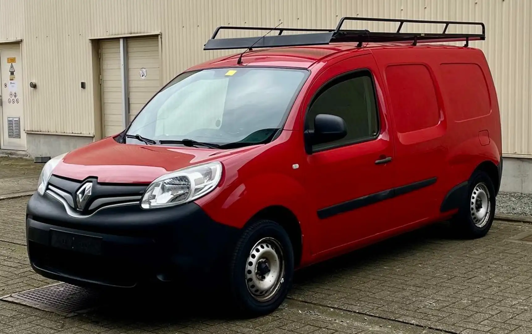 Renault Kangoo 2015-KangooMaxi 1.5 dCi - 66kw - 84000KM certifiés Rouge - 2