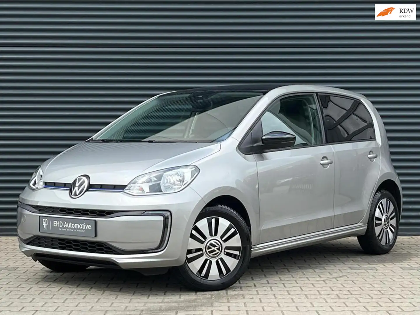 Volkswagen e-up! E-up! Style | 2.000,00 euro subsidie | Airco | Cru Gris - 1