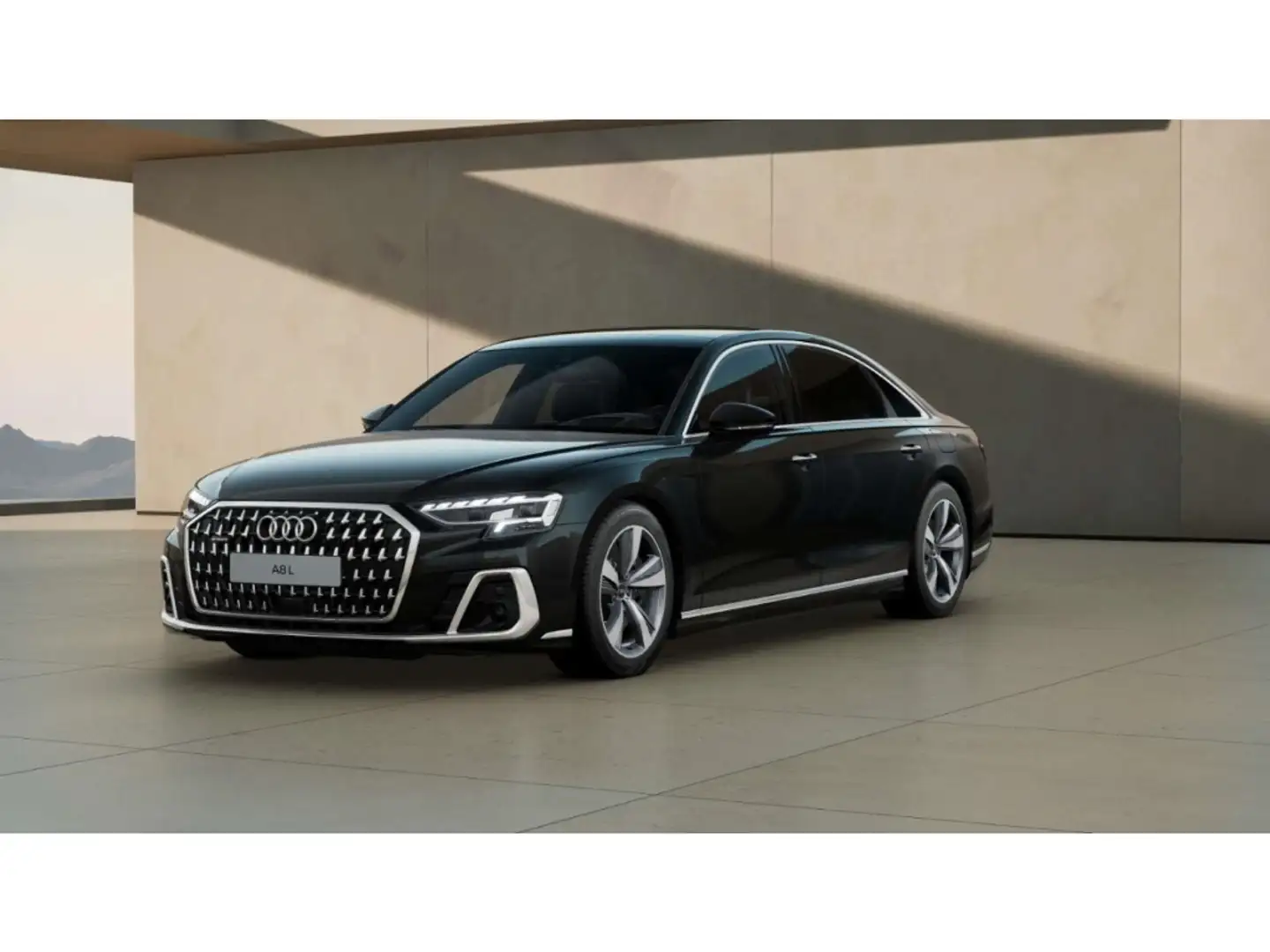 Audi A8 60 TFSI e quattro lang Head-up/B&O/Matrix/SH Negro - 2