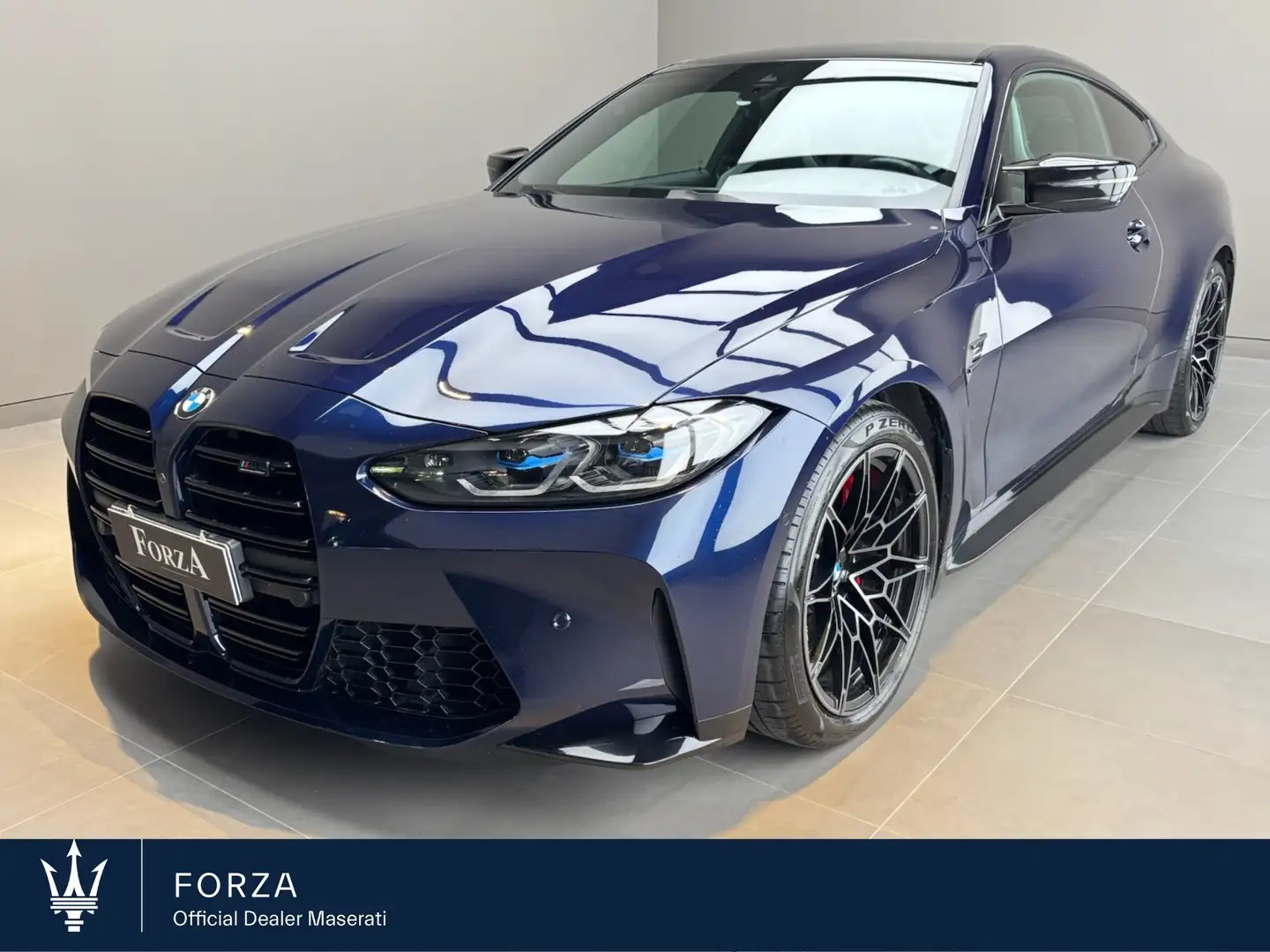 BMW M4 M4 Coupe 3.0 Competition auto Azul - 1