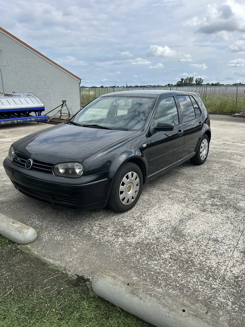 Volkswagen Golf GTI 1.8 Turbo Чорний - 2
