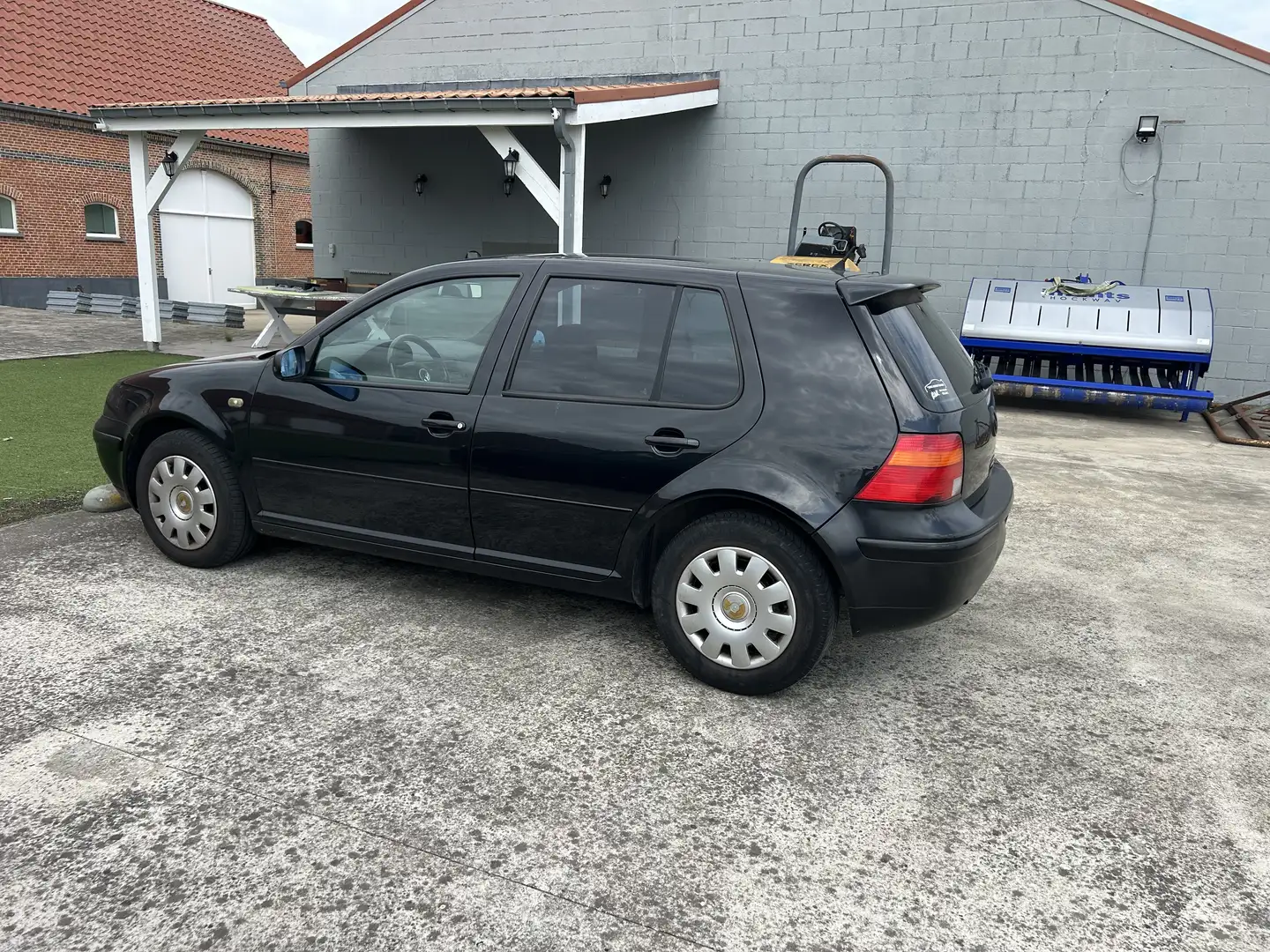 Volkswagen Golf GTI 1.8 Turbo Чорний - 1