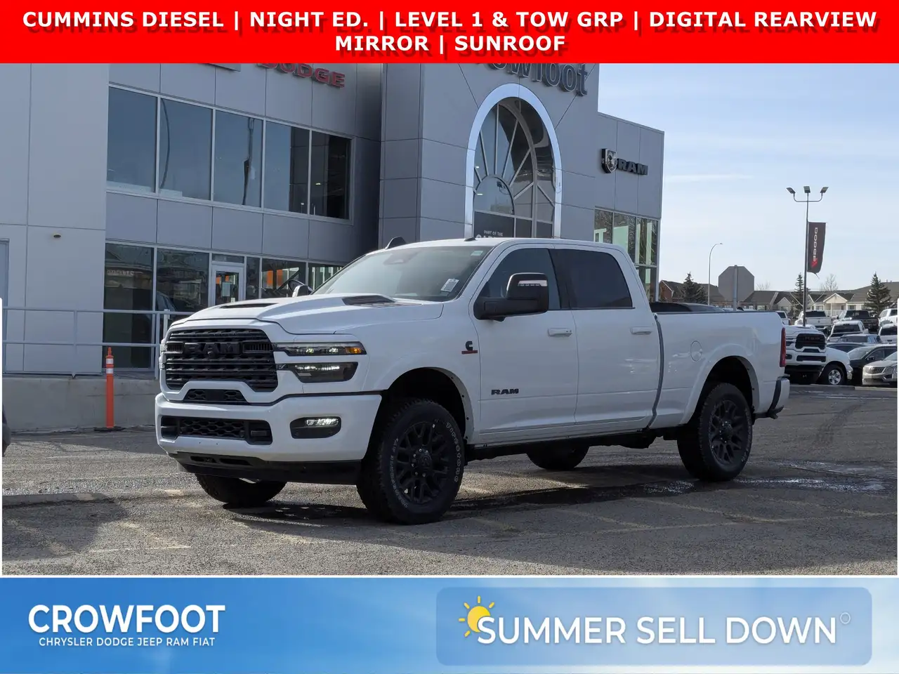 2026 RAM 3500