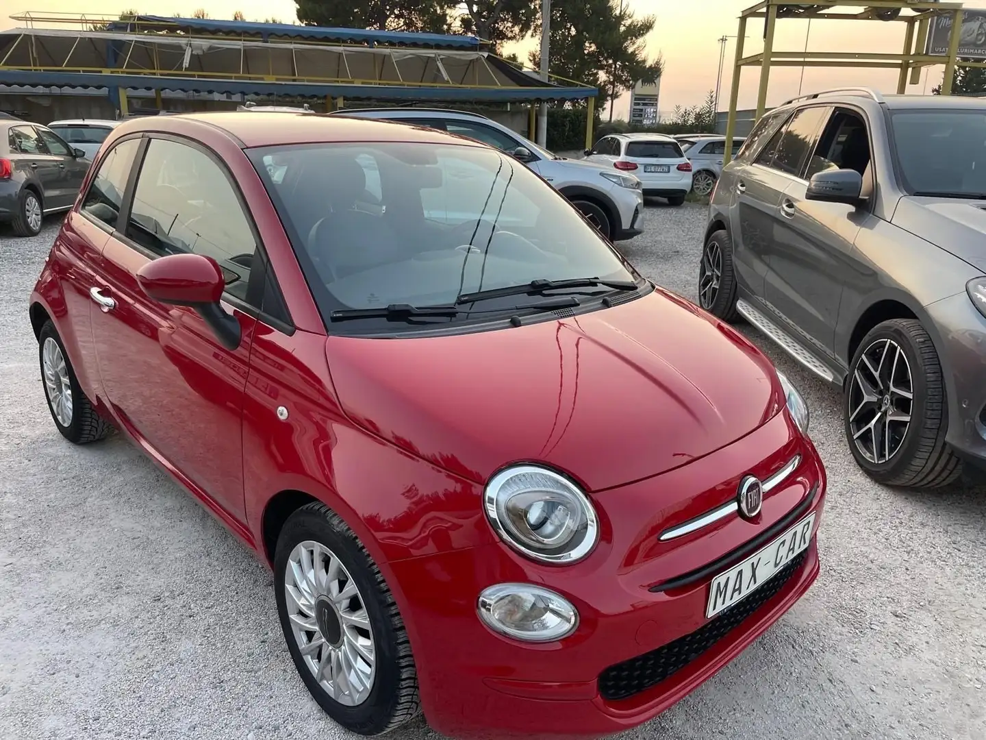Fiat 500 500 1.0 hybrid Dolcevita 70cv Rosso - 2