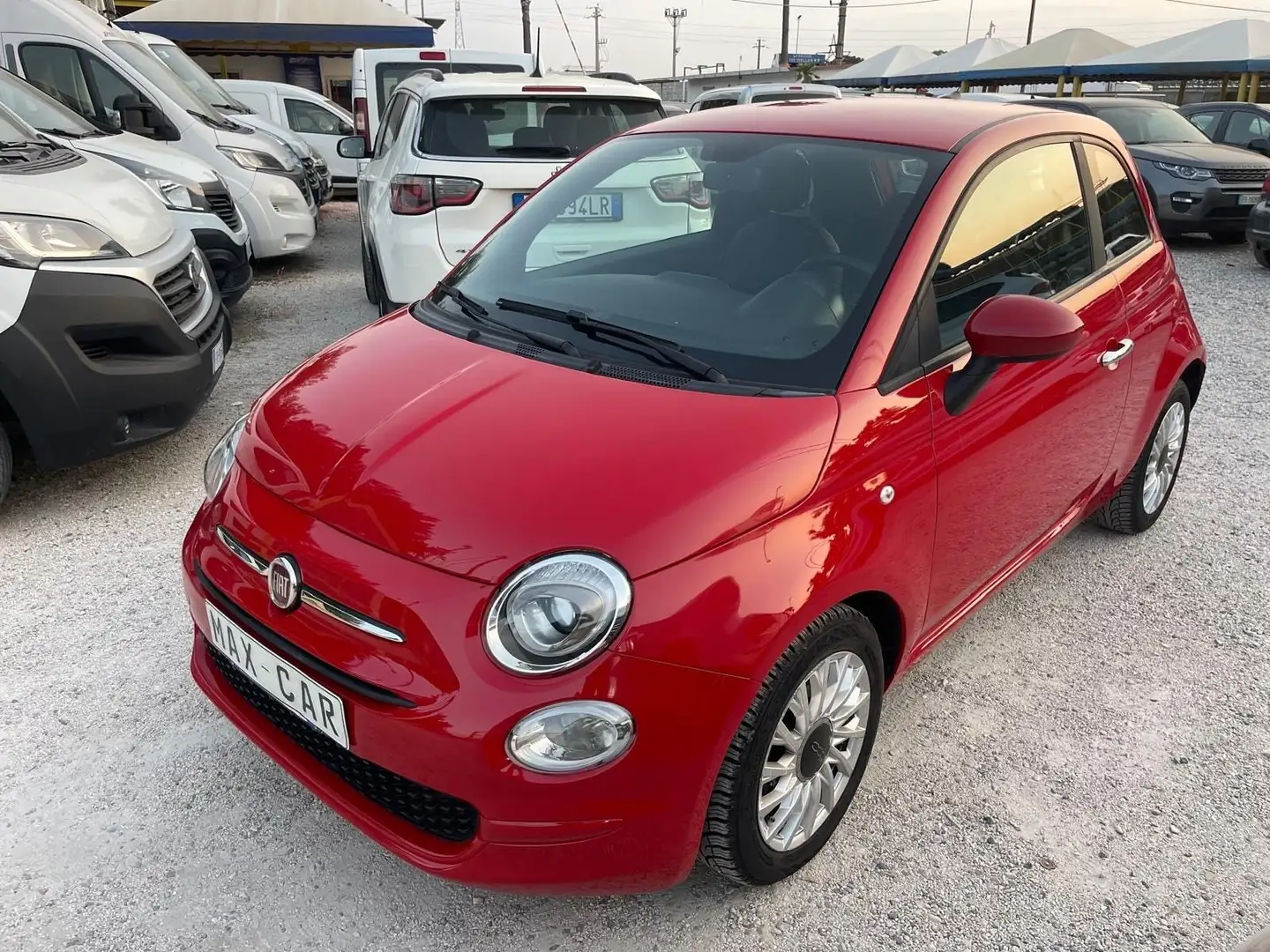 Fiat 500 500 1.0 hybrid Dolcevita 70cv Rosso - 1