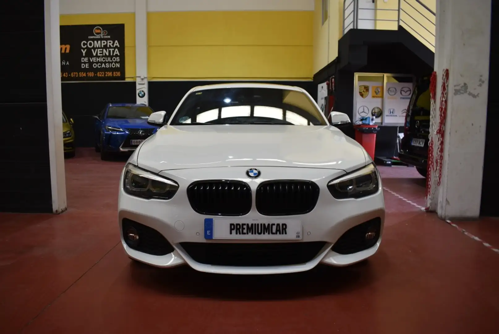 BMW 116 116dA Bianco - 2