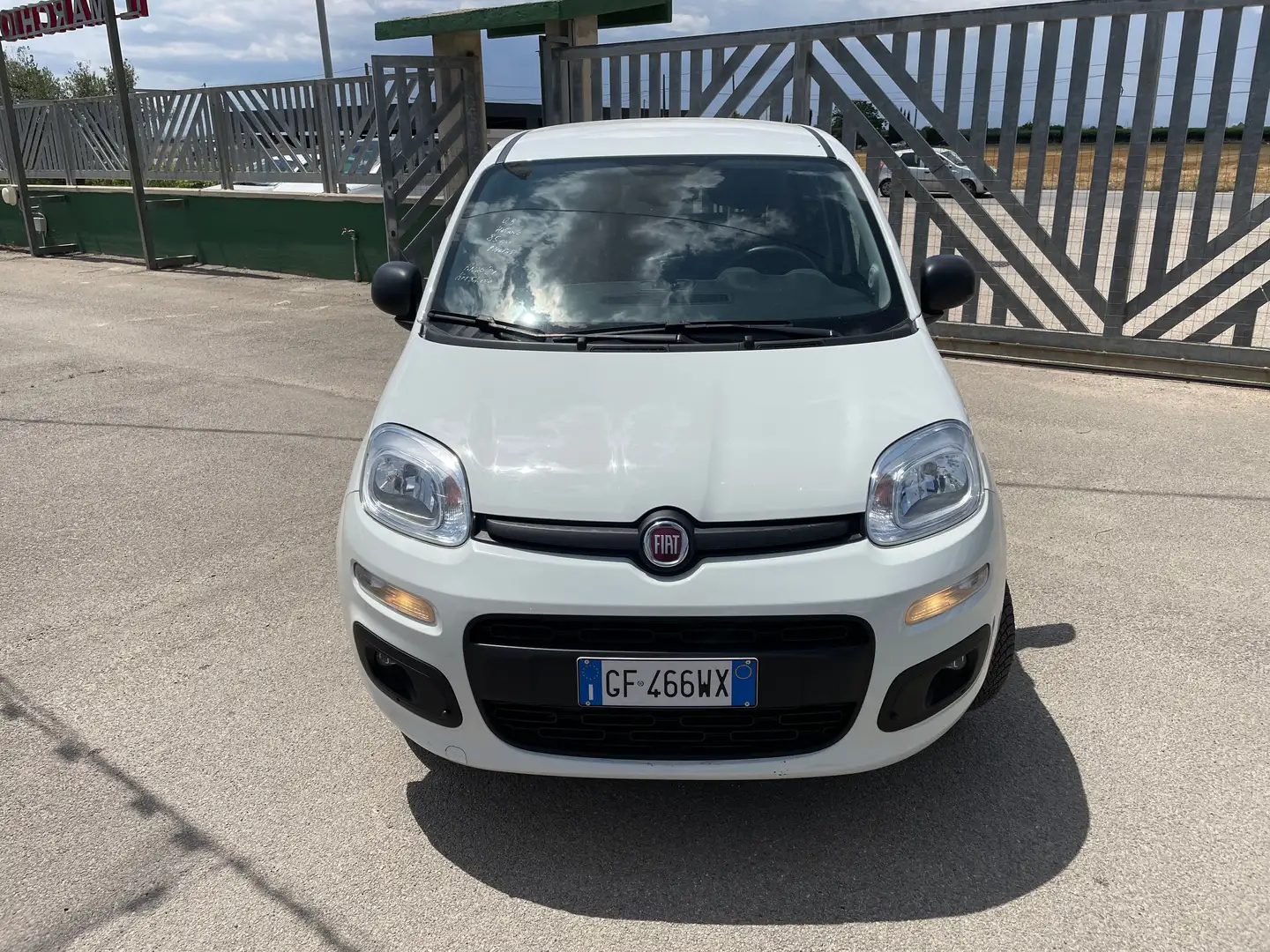Fiat Panda 0.9 t.air t. natural power Easy 85cv Bianco - 2