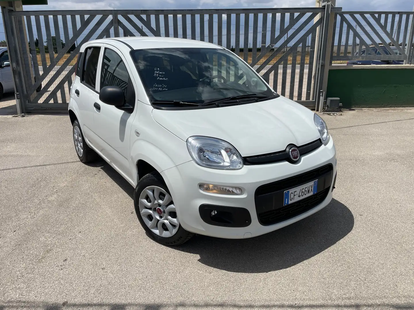 Fiat Panda 0.9 t.air t. natural power Easy 85cv Bianco - 1