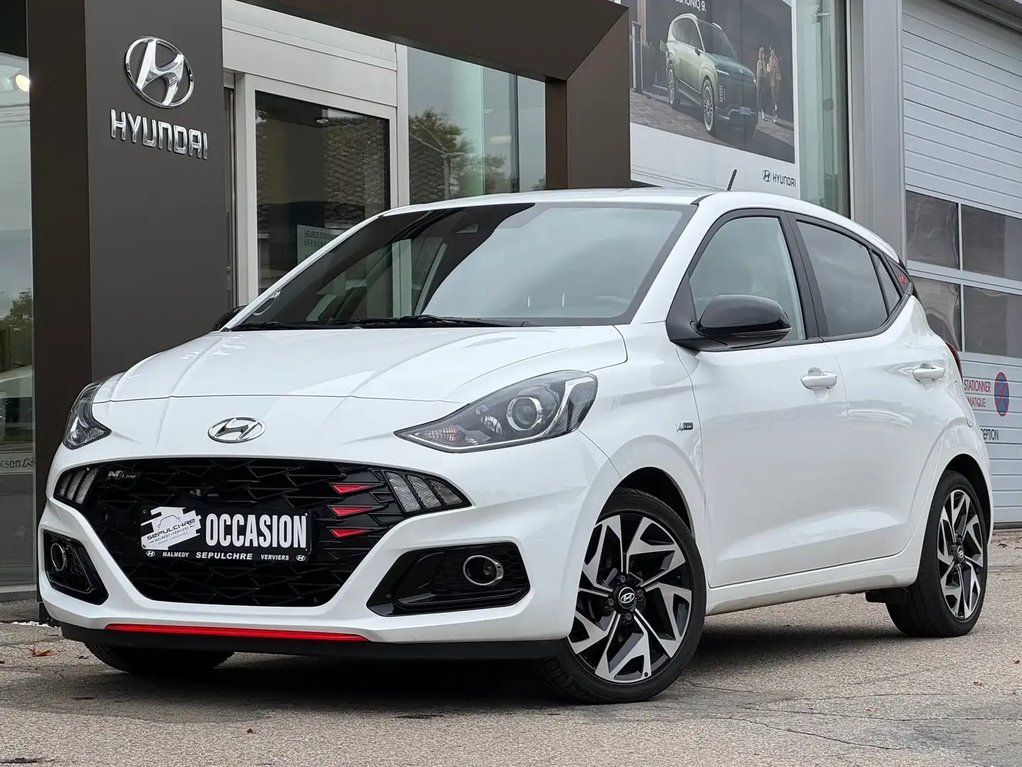 Hyundai i10 Twist N-Line Blanc - 1