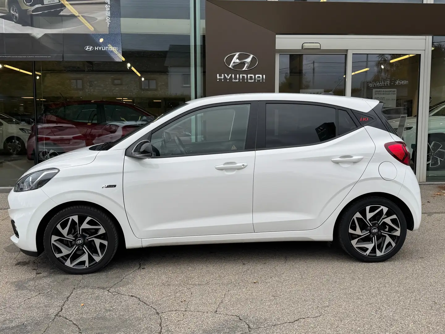 Hyundai i10 Twist N-Line Blanc - 2