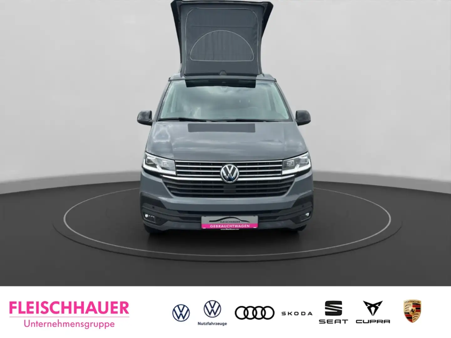 Volkswagen T6.1 California Beach Edition FWD 2.0 TDI 1 Gri - 2