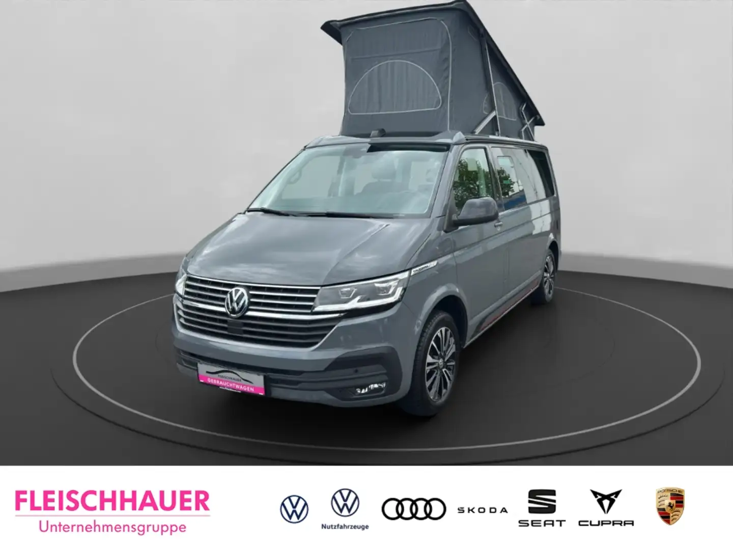Volkswagen T6.1 California Beach Edition FWD 2.0 TDI 1 Gri - 1