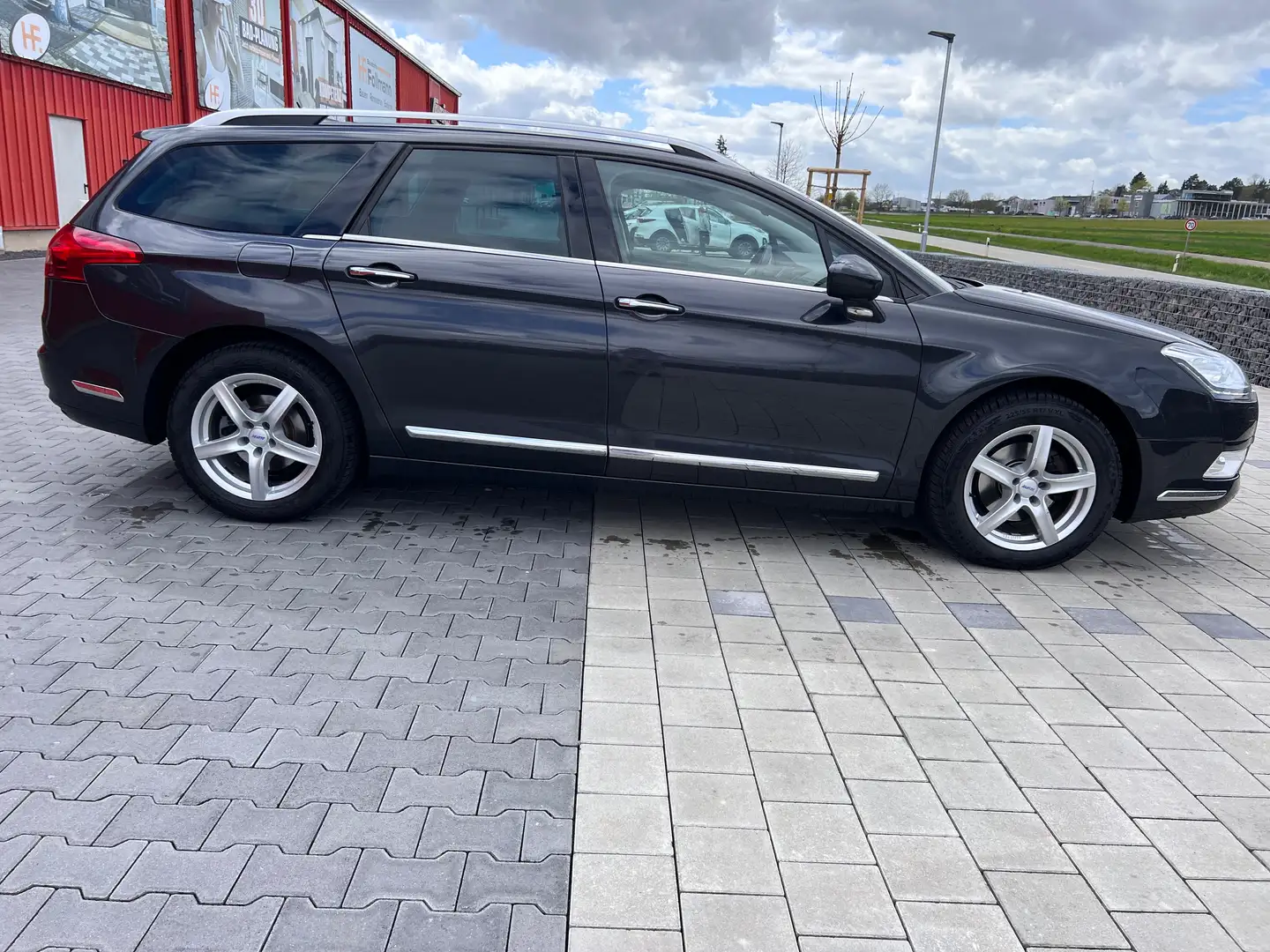 Citroen C5 Exclusive 1-Hand Vollaustattung Tüv ist Neu Šedá - 2