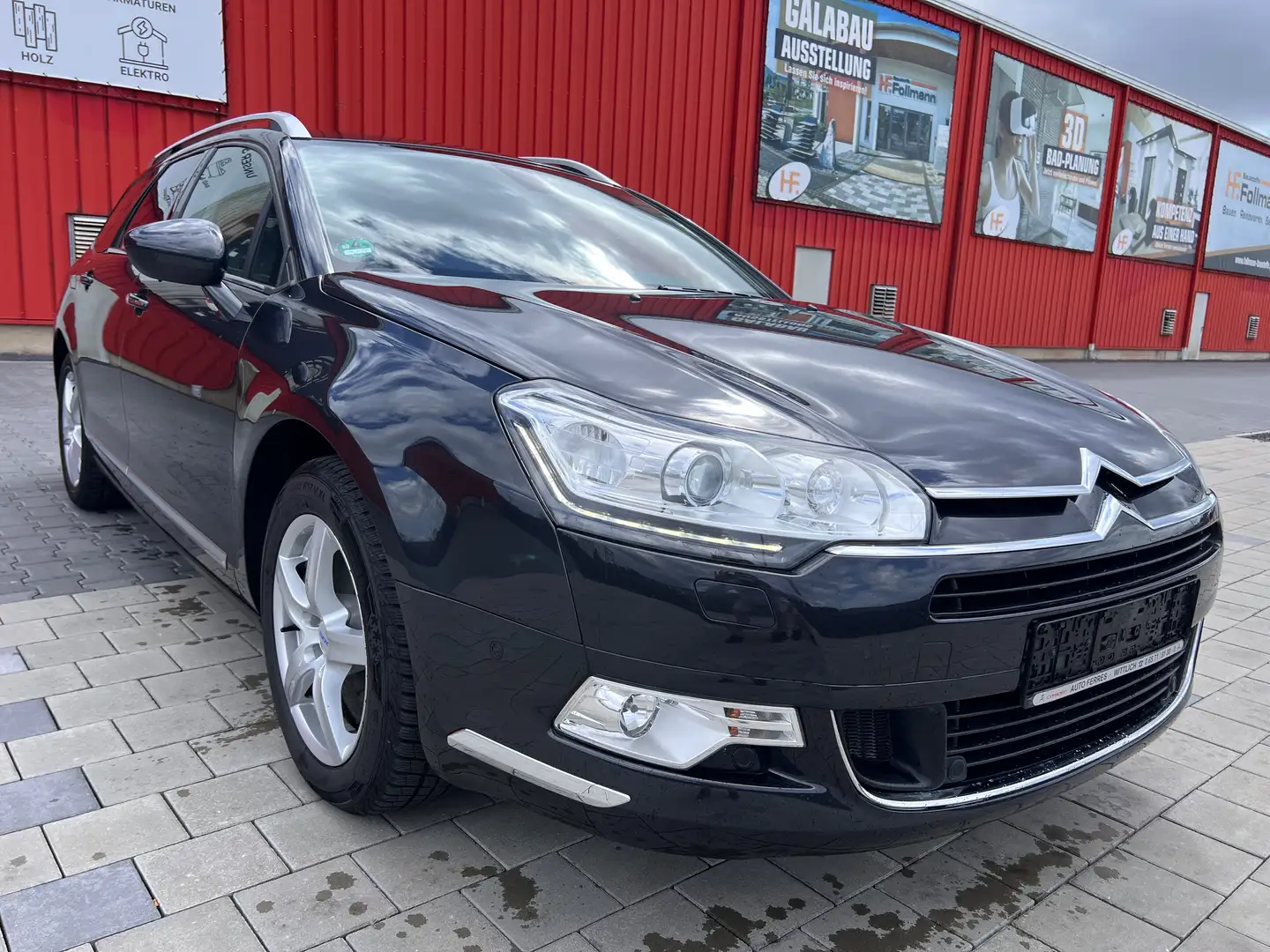 Citroen C5 Exclusive 1-Hand Vollaustattung Tüv ist Neu Šedá - 1