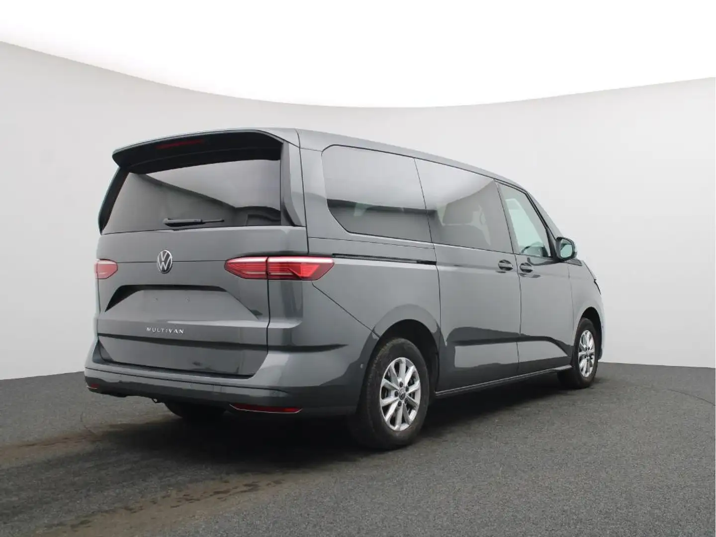 Volkswagen T7 Multivan lang 2.0 TDI DSG Life 7-Sitzer, A Grau - 2