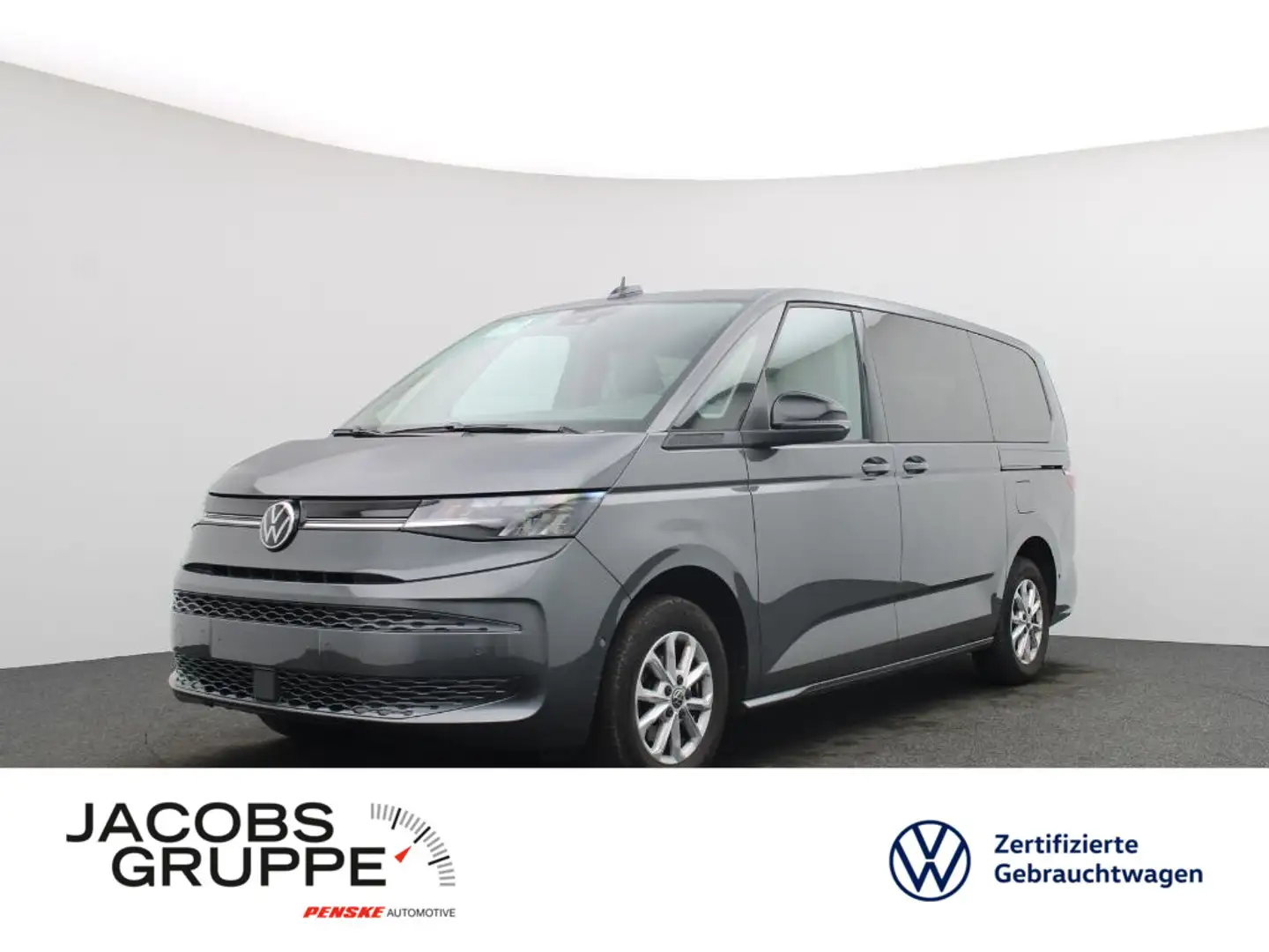 Volkswagen T7 Multivan lang 2.0 TDI DSG Life 7-Sitzer, A Grau - 1