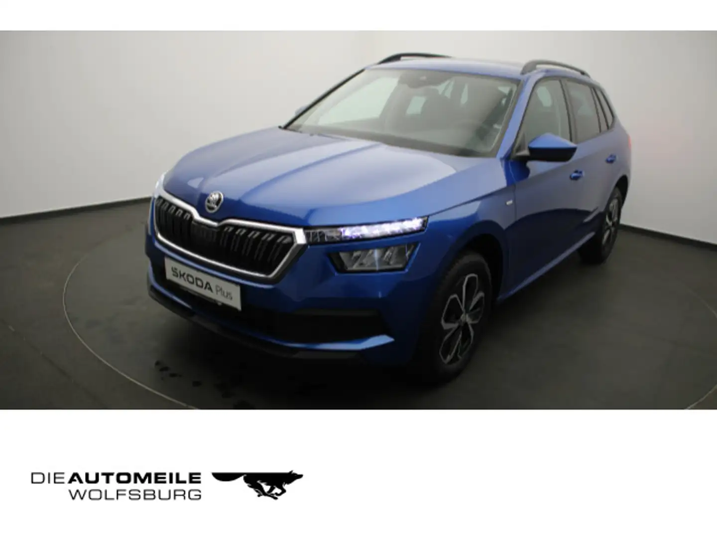 Skoda Kamiq 1.0 TSI Drive LED/ Navi/ Tempo Blau - 1