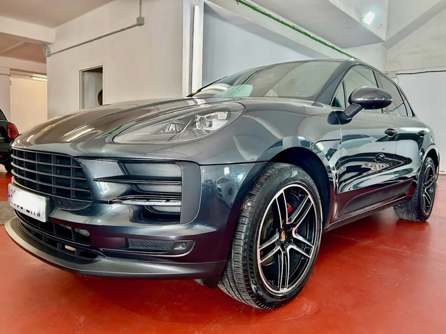 Porsche Macan Aut. Negro - 1