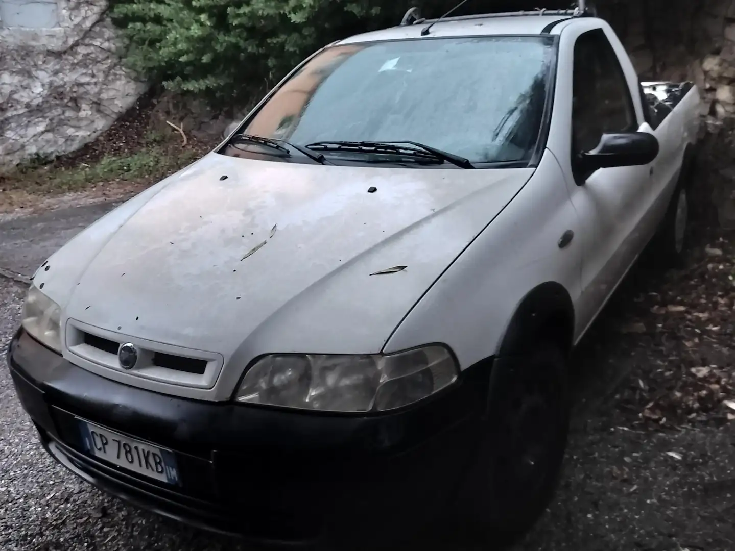 Fiat Strada Fiat Strada 1900 d Bianco - 2