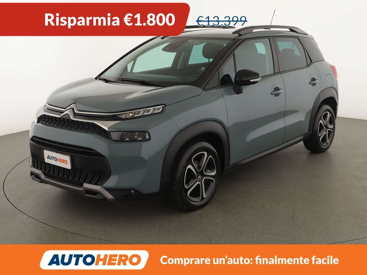 Citroen C3 Aircross 1.5 Blue-HDi Feel Pack