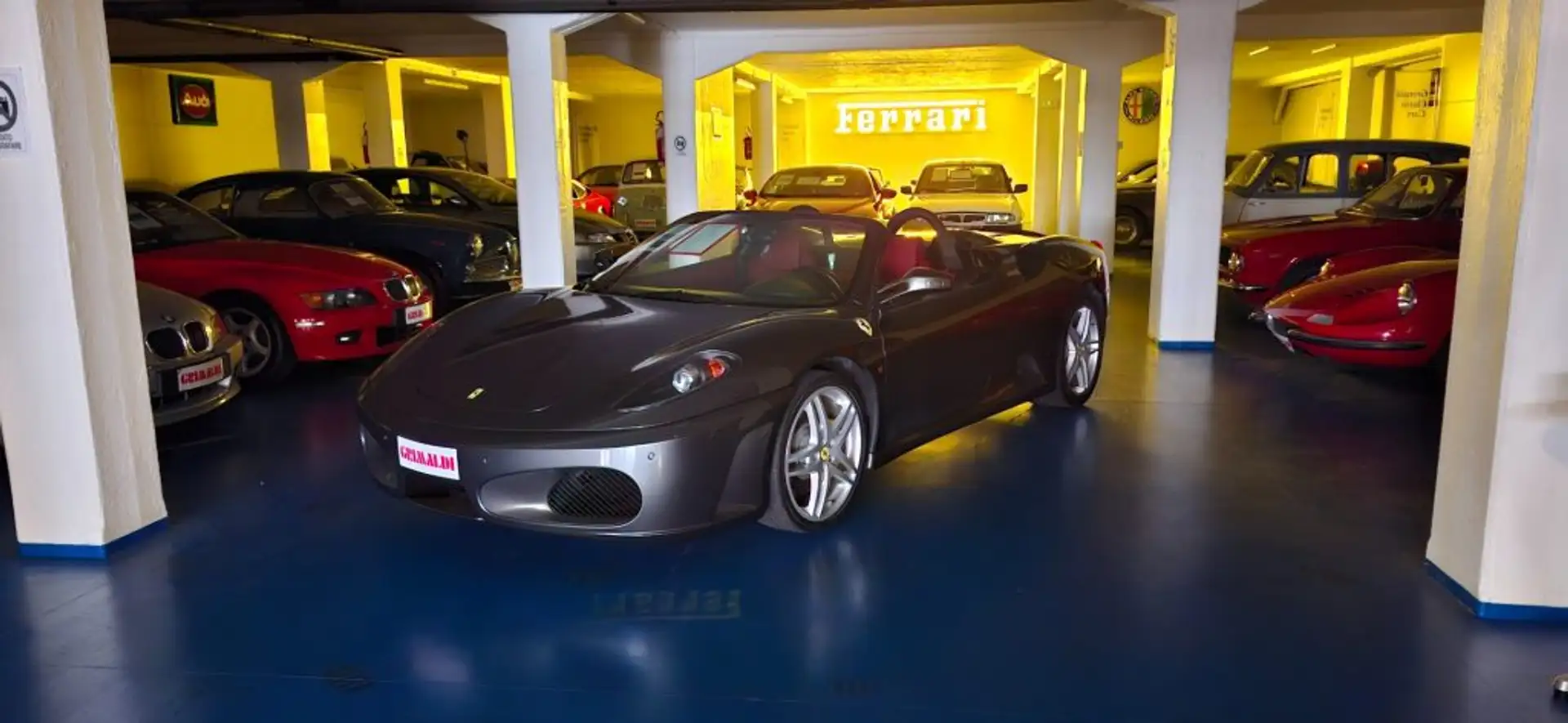 Ferrari F430 SpiderF1*SOLO 13.885KM DA NUOVA*ITALIANA DA SEMPRE Grigio - 2