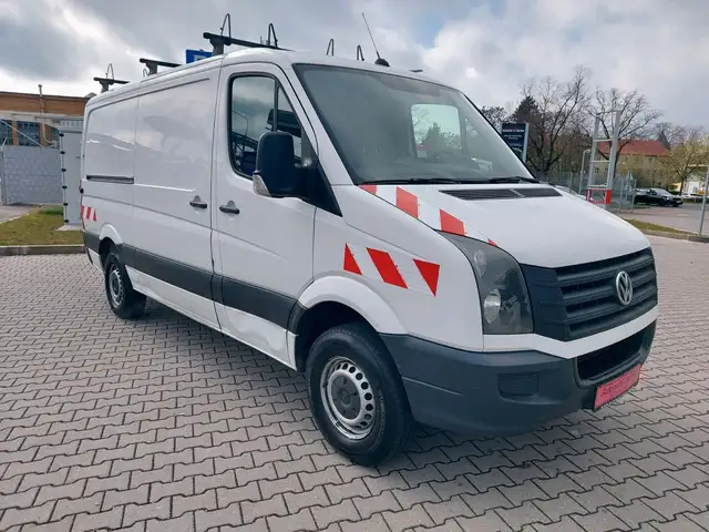 Volkswagen Crafter Kasten 35 mittel L2H1 Klima AHK Kamera