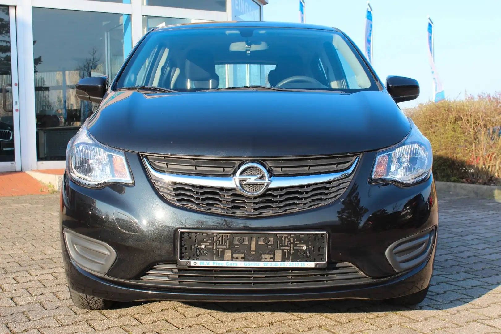 Opel Karl 1.0 Schwarz - 2