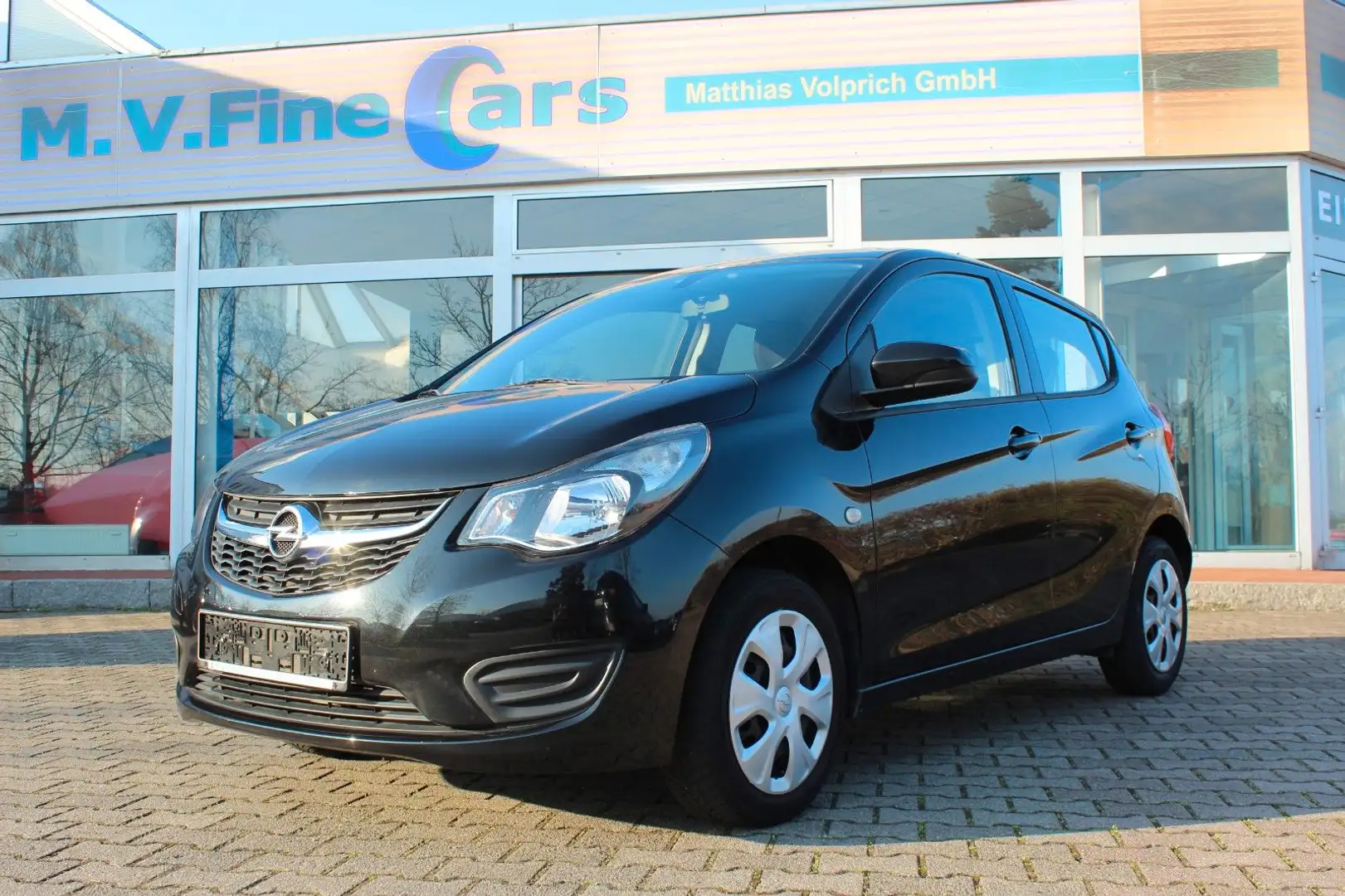 Opel Karl 1.0 Schwarz - 1