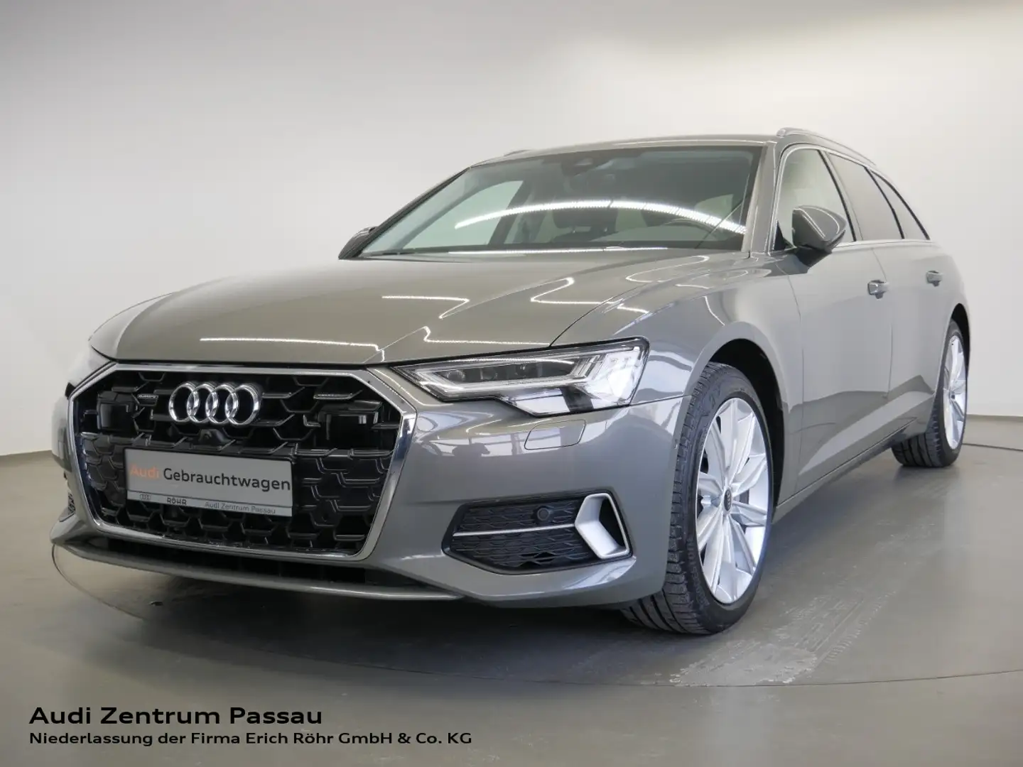 Audi A6 Avant 40 TDI quattro advanced S tro. MATRIX AHK vi Grau - 1