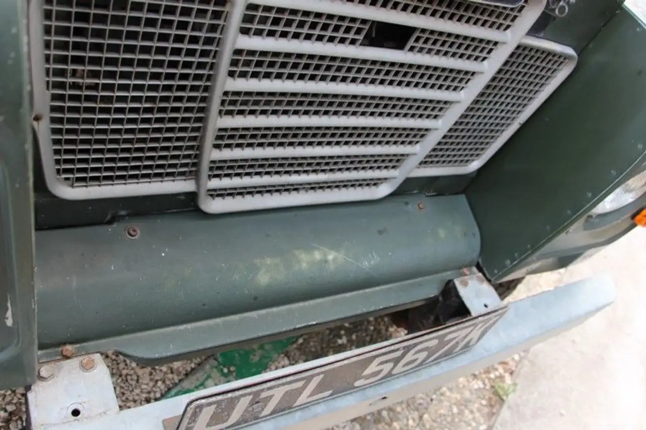 Land Rover Series 109 Station Wagon, foto 8