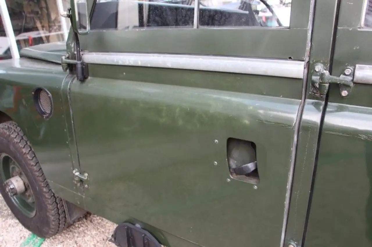 Land Rover Series 109 Station Wagon, foto 7