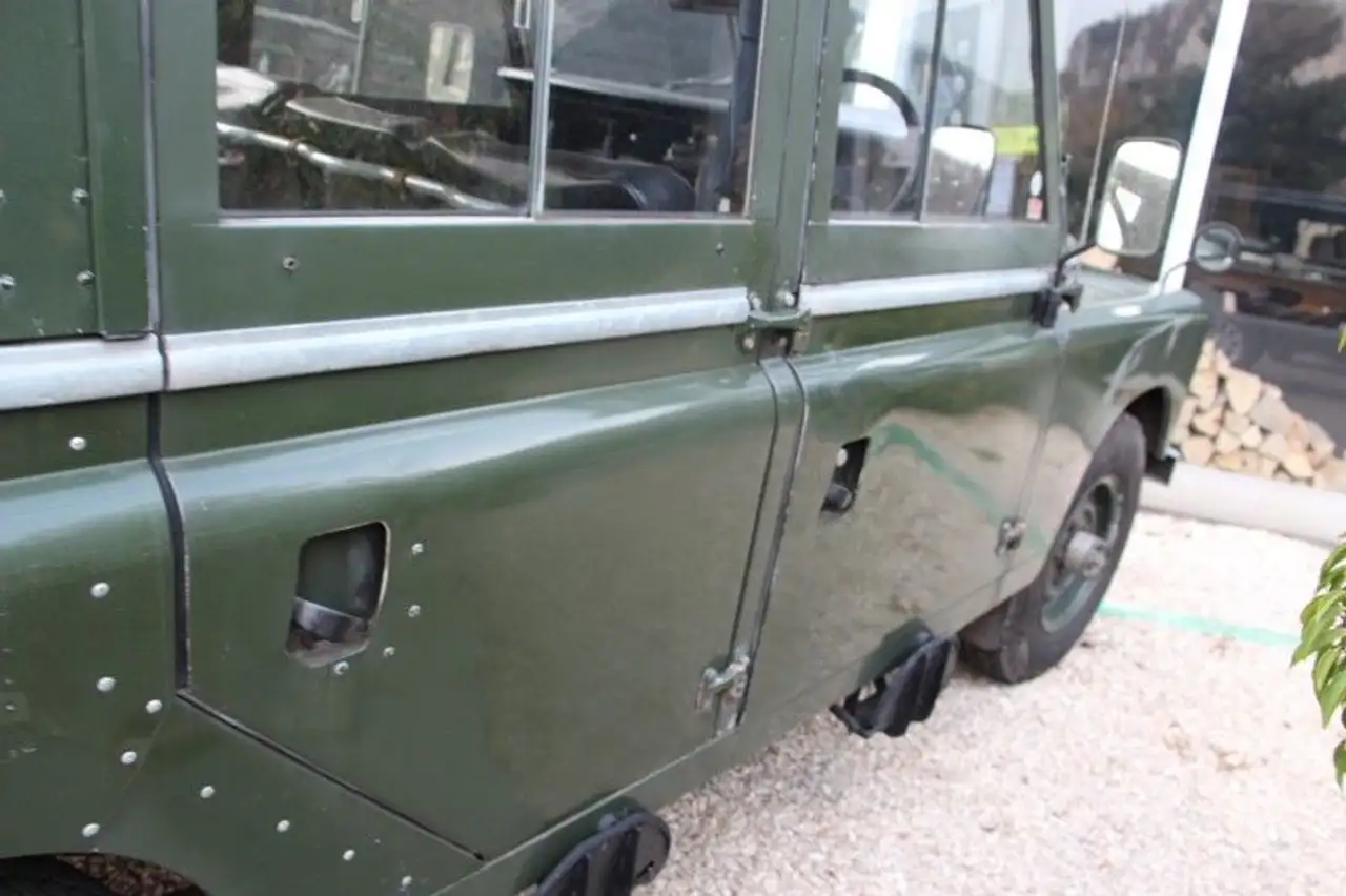 Land Rover Series 109 Station Wagon, foto 9