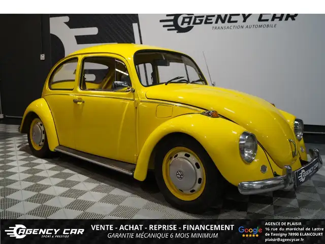 Volkswagen Coccinelle 1200  BERLINE - restauration complète