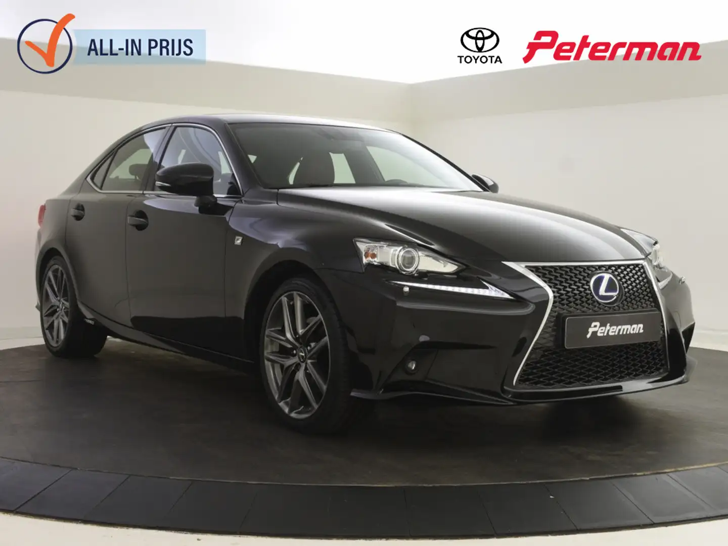 Lexus IS 300 300h F Sport | Stoel Koeling | Memory | Adaptief o Negro - 1