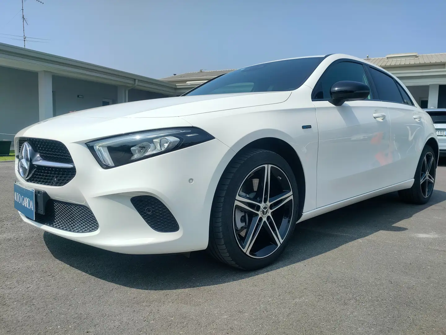 Mercedes-Benz A 250 A 250 e phev (eq-power) Sport auto NEOPATENTATI Bianco - 1