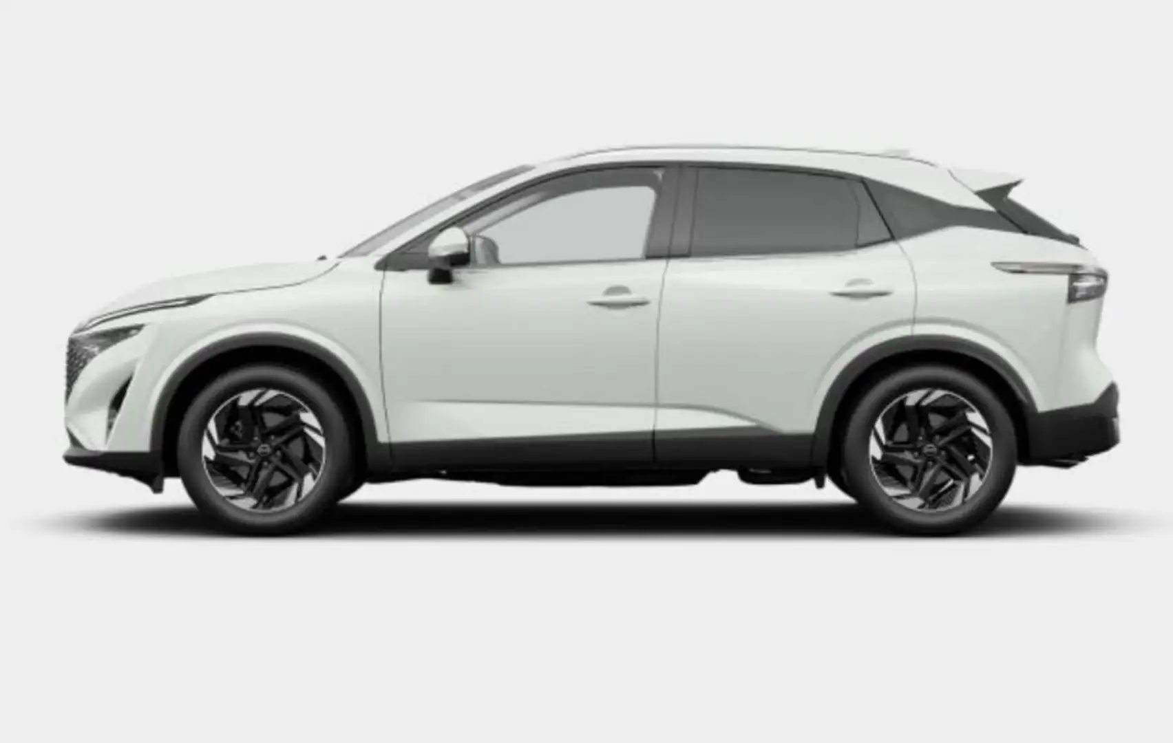 Nissan Qashqai N-CONNECTA MHEV 158 CVT Matrix HUD SHZ 116 kW (... Weiß - 2