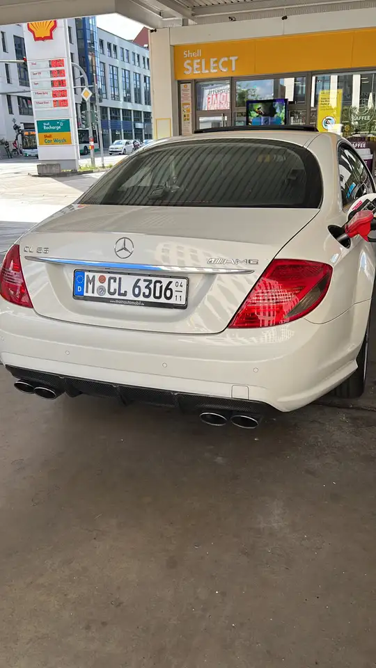 Mercedes-Benz CL 63 AMG