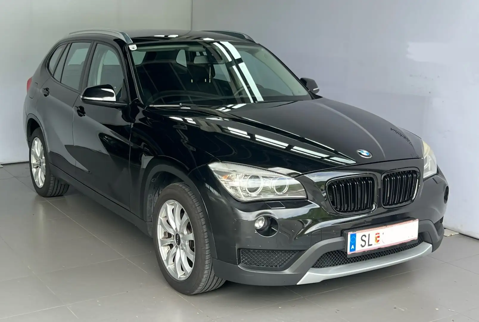 BMW X1 sDrive16d *Bi-Xenon*PDC*RADIO*StandHeiz Schwarz - 1