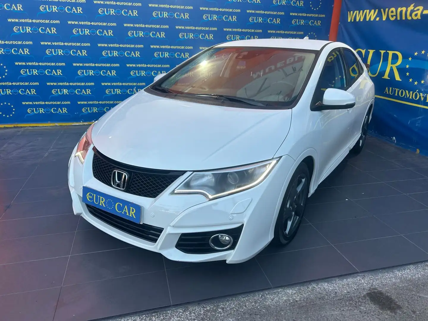 Honda Civic 1.6 i-DTEC Sport Navi Pack Blanco - 2