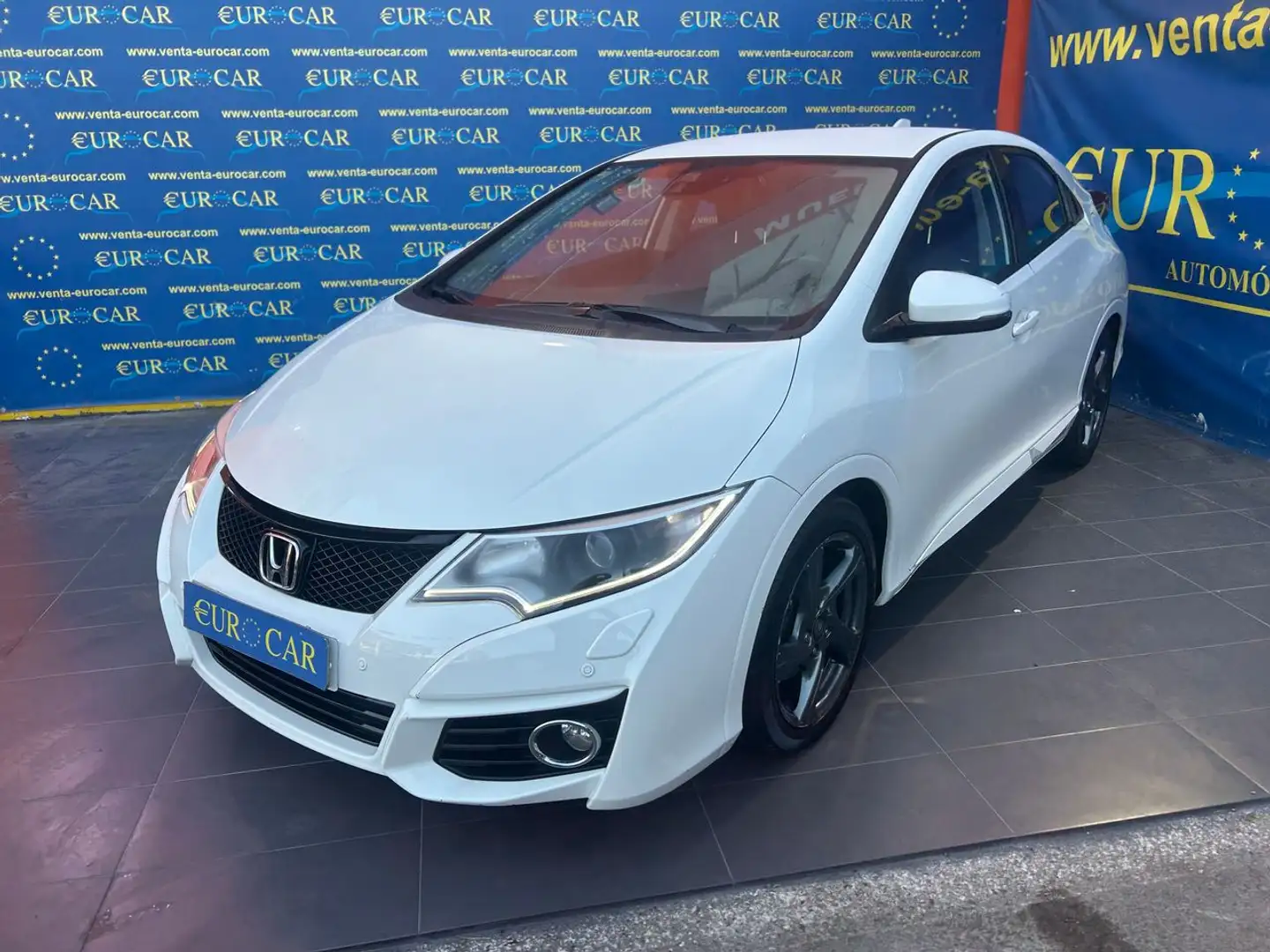Honda Civic 1.6 i-DTEC Sport Navi Pack Blanco - 1