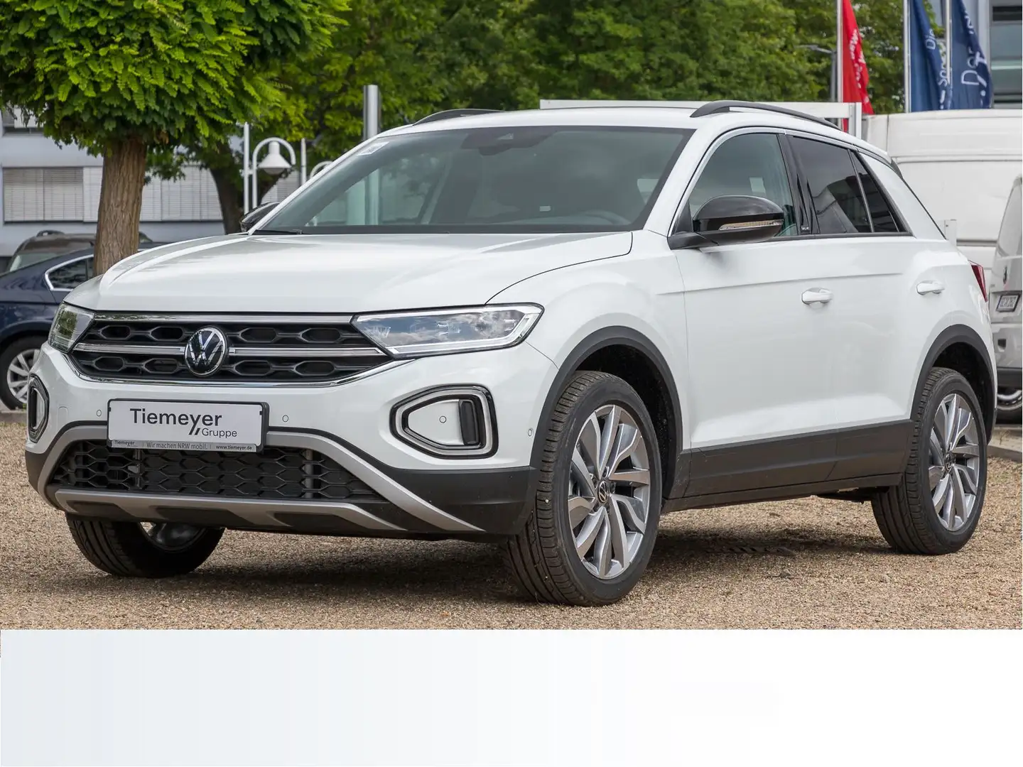 Volkswagen T-Roc 1.5 TSI DSG MOVE IQ.LIGHT KAMERA NAVI Blanc - 2
