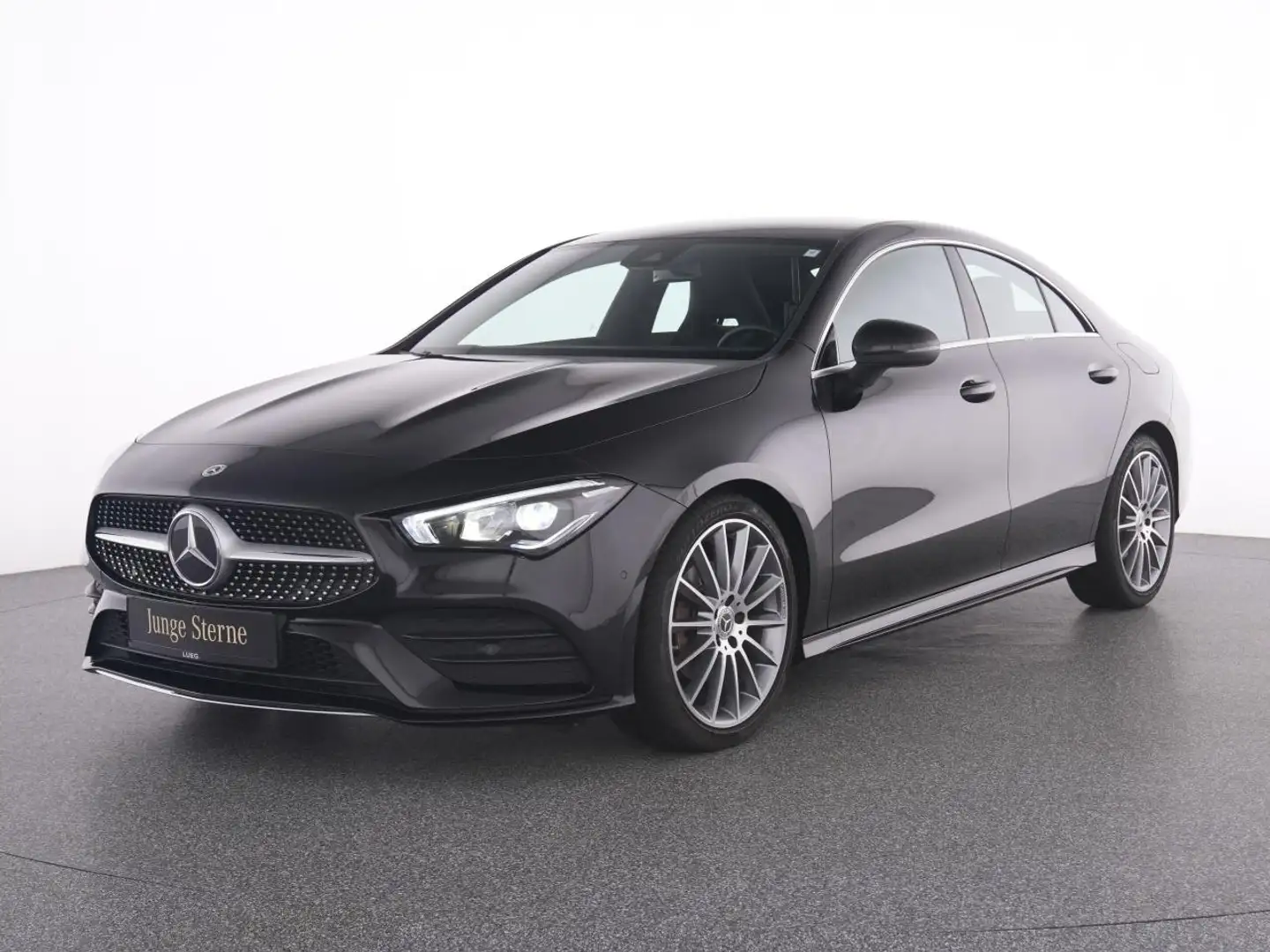 Mercedes-Benz CLA 200 AMG+MBUXHighEnd+LED-HP+RFK+PTS+SHZ+Ambi+ Schwarz - 2