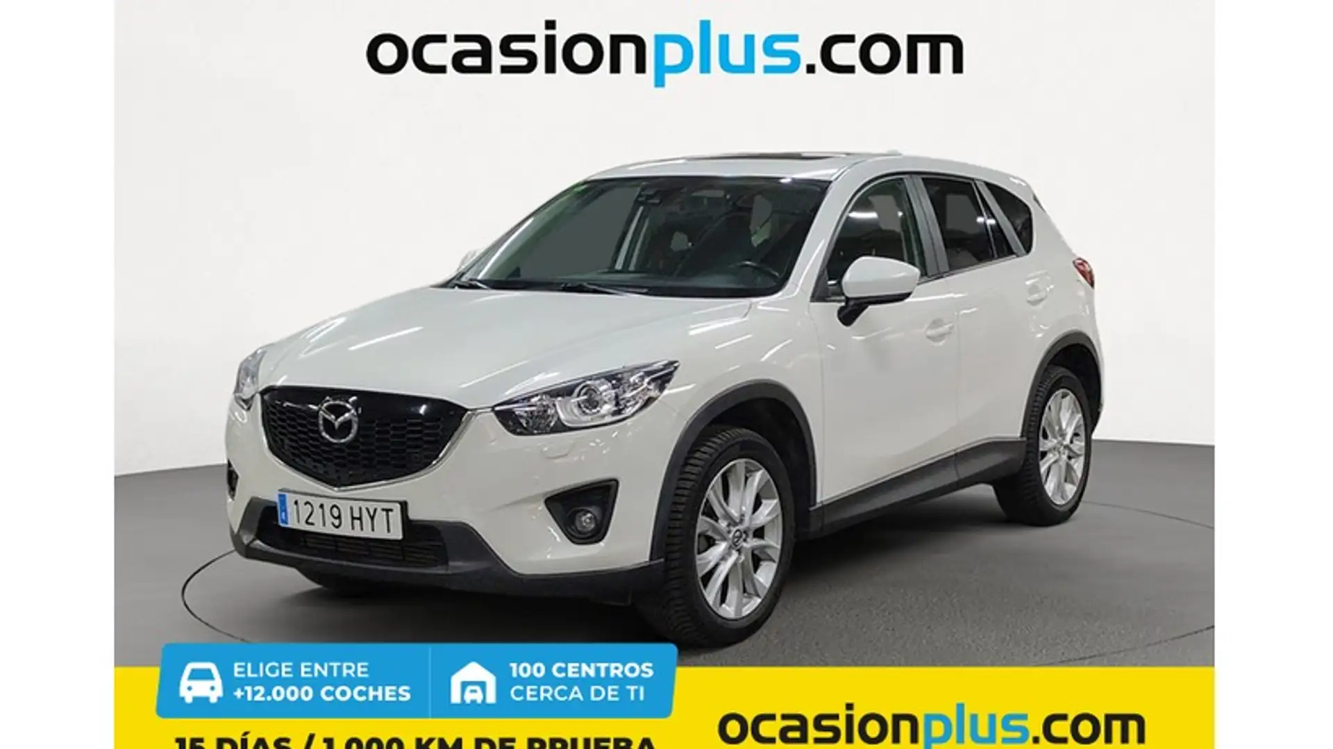 Mazda CX-5 2.2DE Luxury 4WD 175 Aut. Blanco - 1