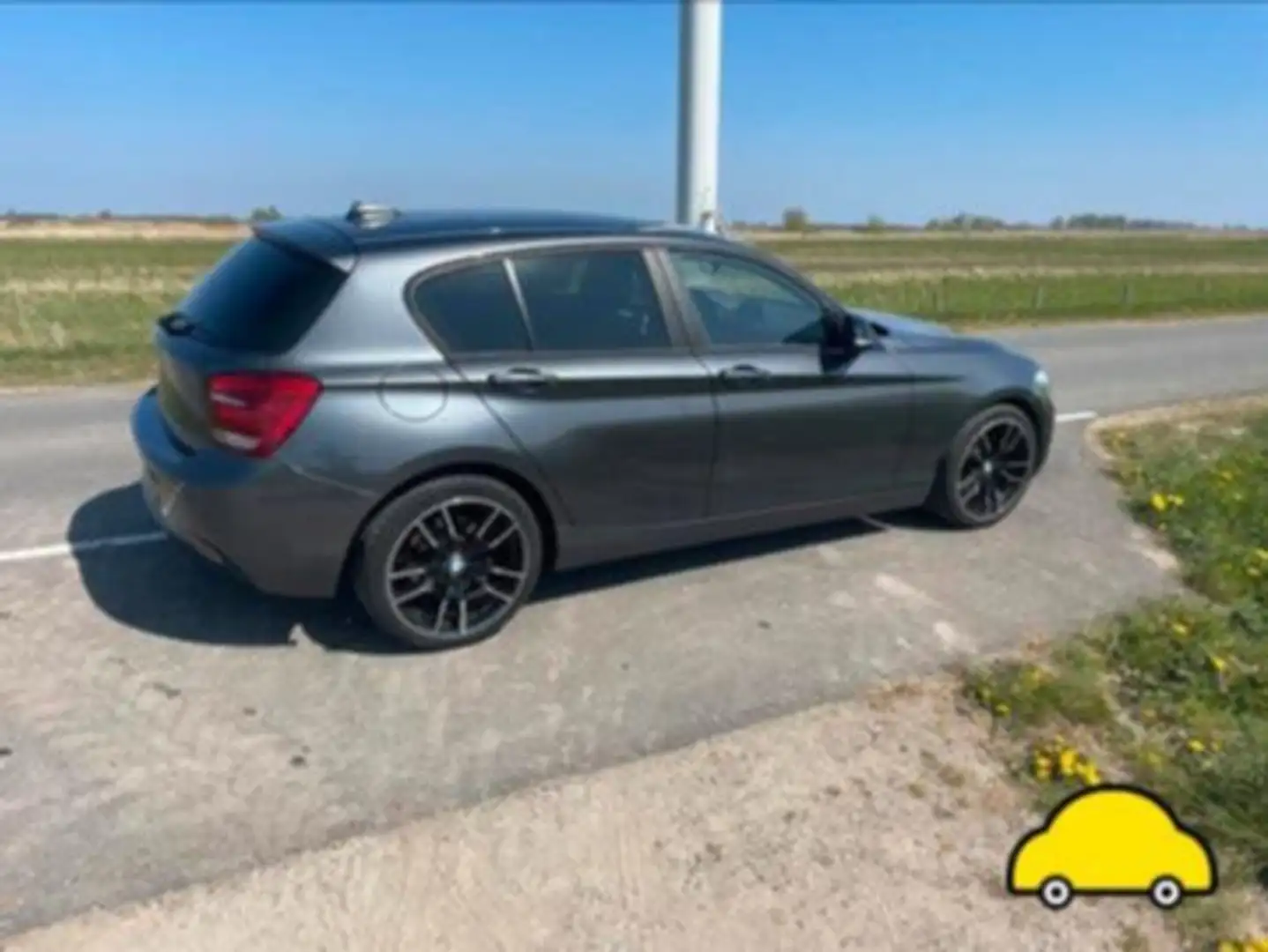 BMW 116 116i Business Zwart - 1