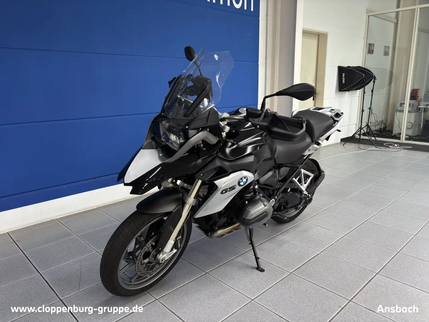 BMW R 1200 GS 2 Pakete;Fahrmodi PRO;ABS PRO Weiß - 1