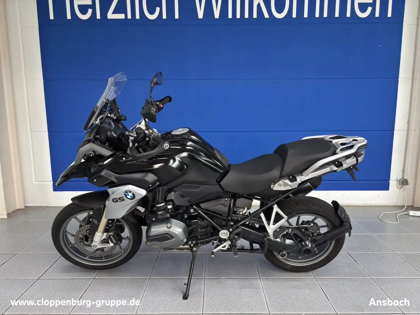 BMW R 1200 GS 2 Pakete;Fahrmodi PRO;ABS PRO Weiß - 2