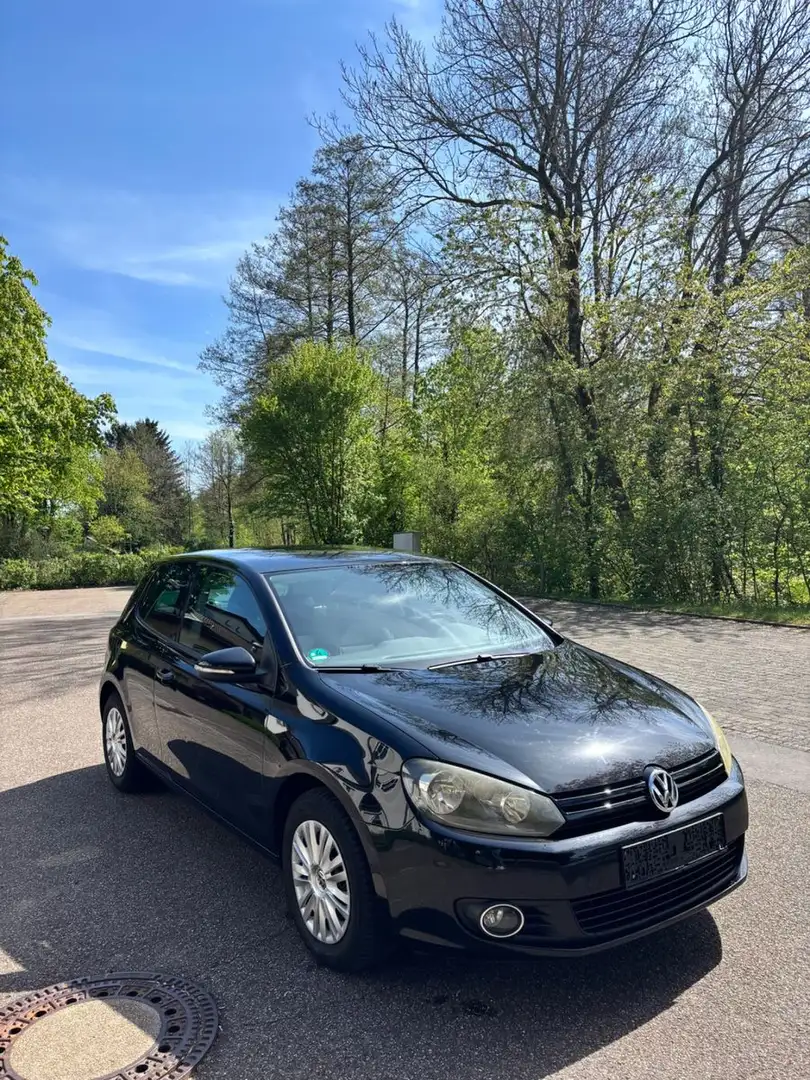 Volkswagen Golf VI Trendline HU06.2025 Schwarz - 1