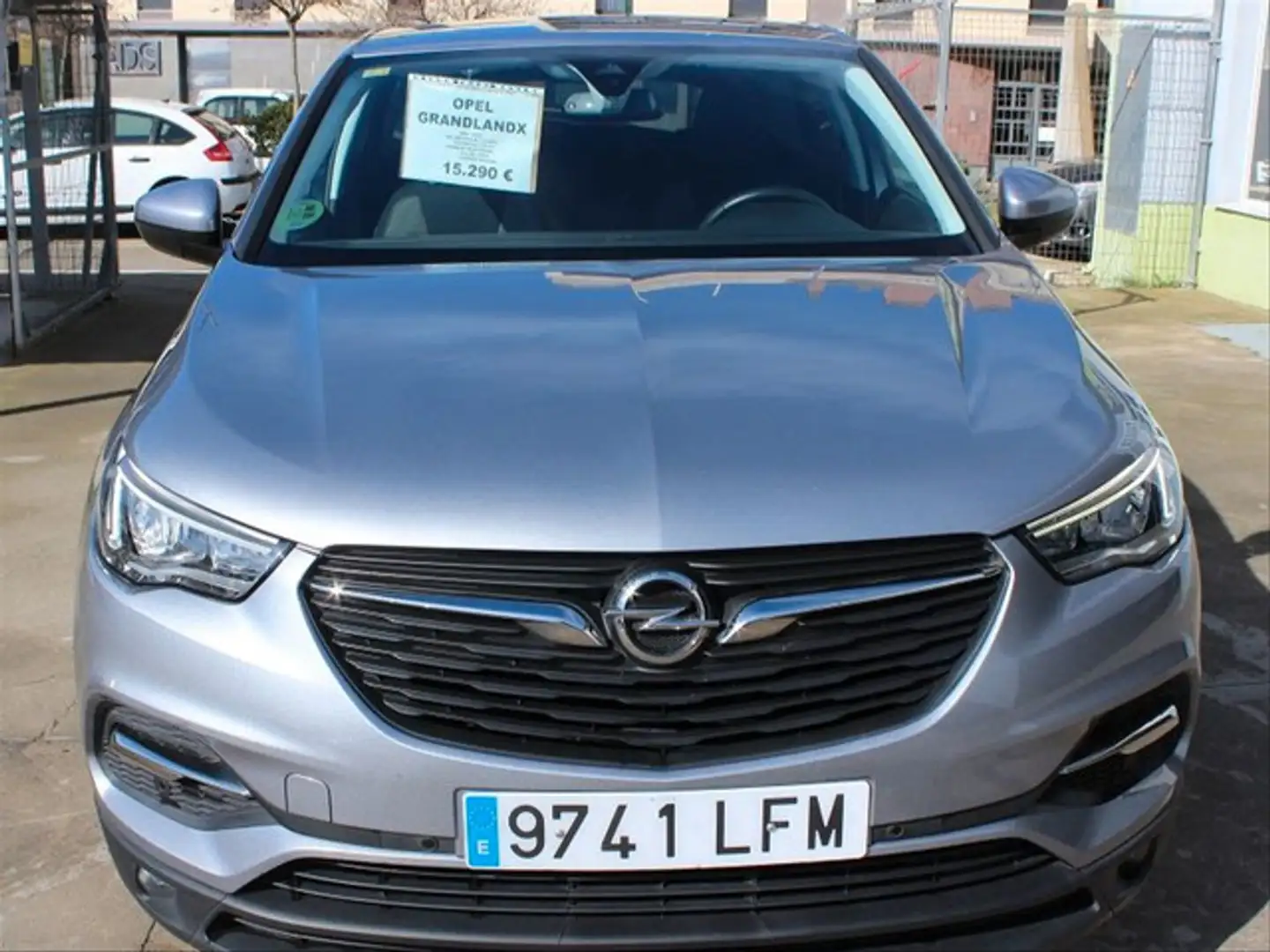 Opel Grandland X 1.5CDTi S&S Selective 130 Argent - 2