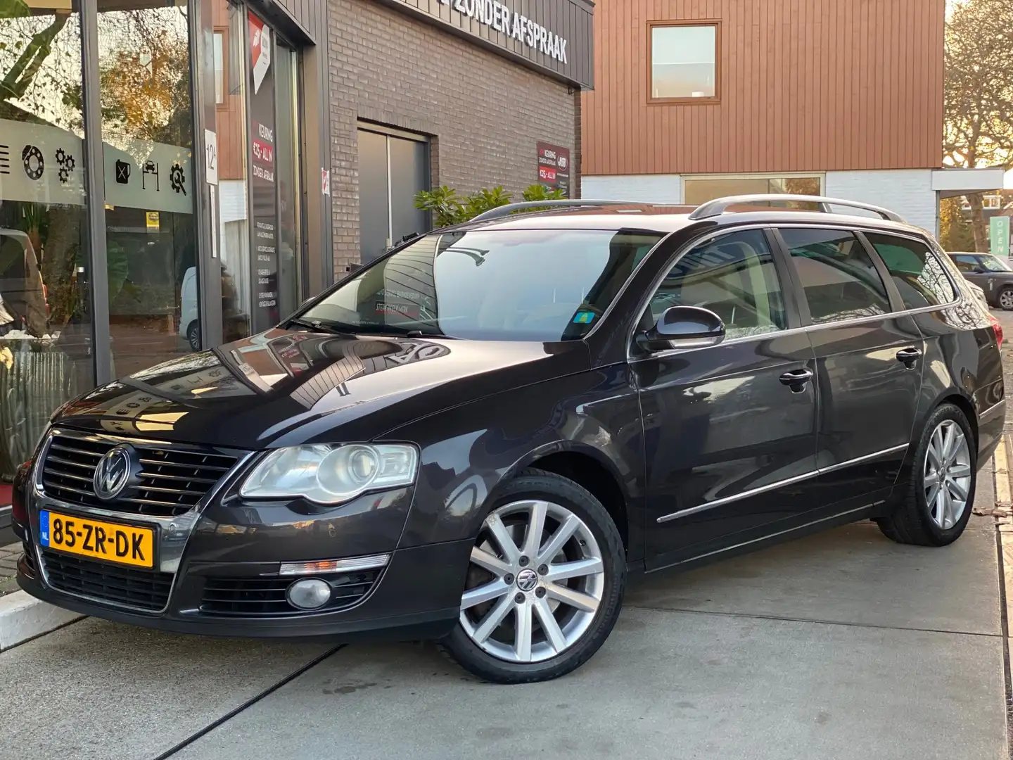 Volkswagen Passat Variant 2.0 TFSI Highline | Stoel&voorruit verw. | Airco| Marrón - 2